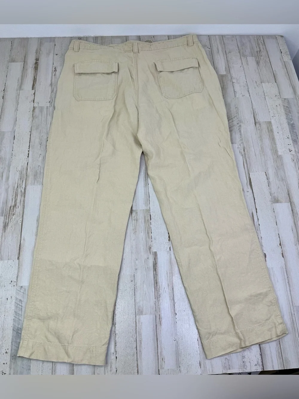Murano linen pants
